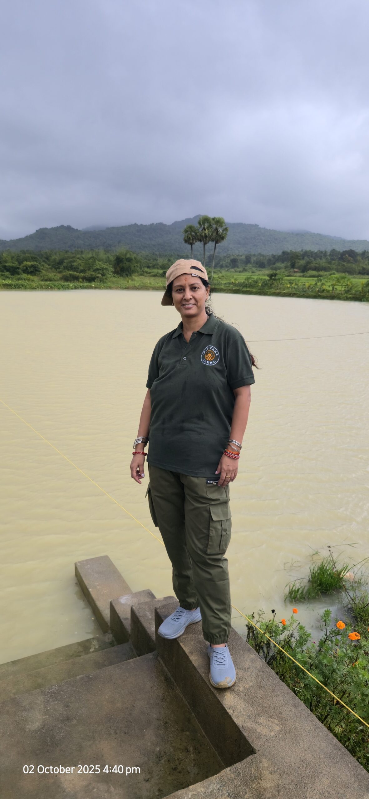Beena at Nirvana Farms